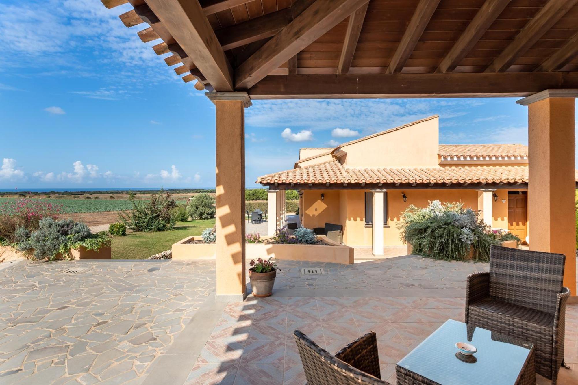 Agriturismo S'Incant'e Sinis San Salvatore  Exterior foto