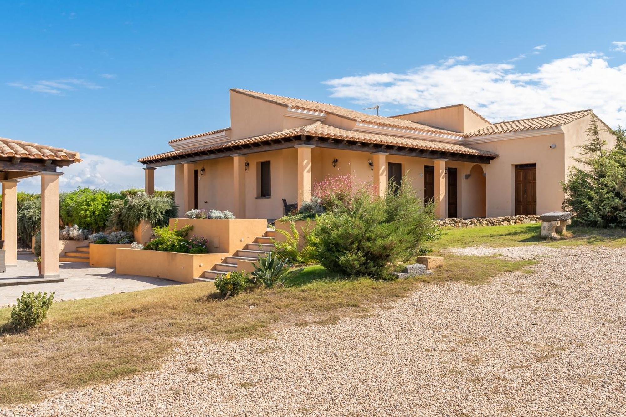 Agriturismo S'Incant'e Sinis San Salvatore  Exterior foto