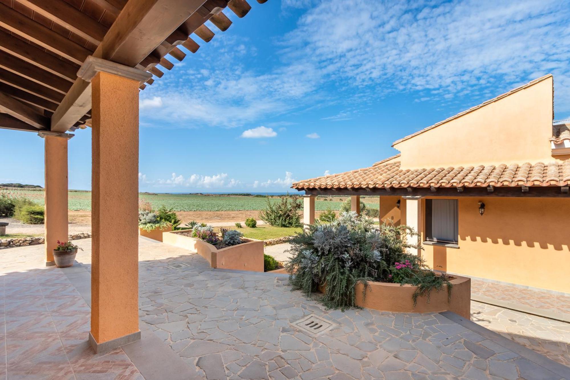 Agriturismo S'Incant'e Sinis San Salvatore  Exterior foto
