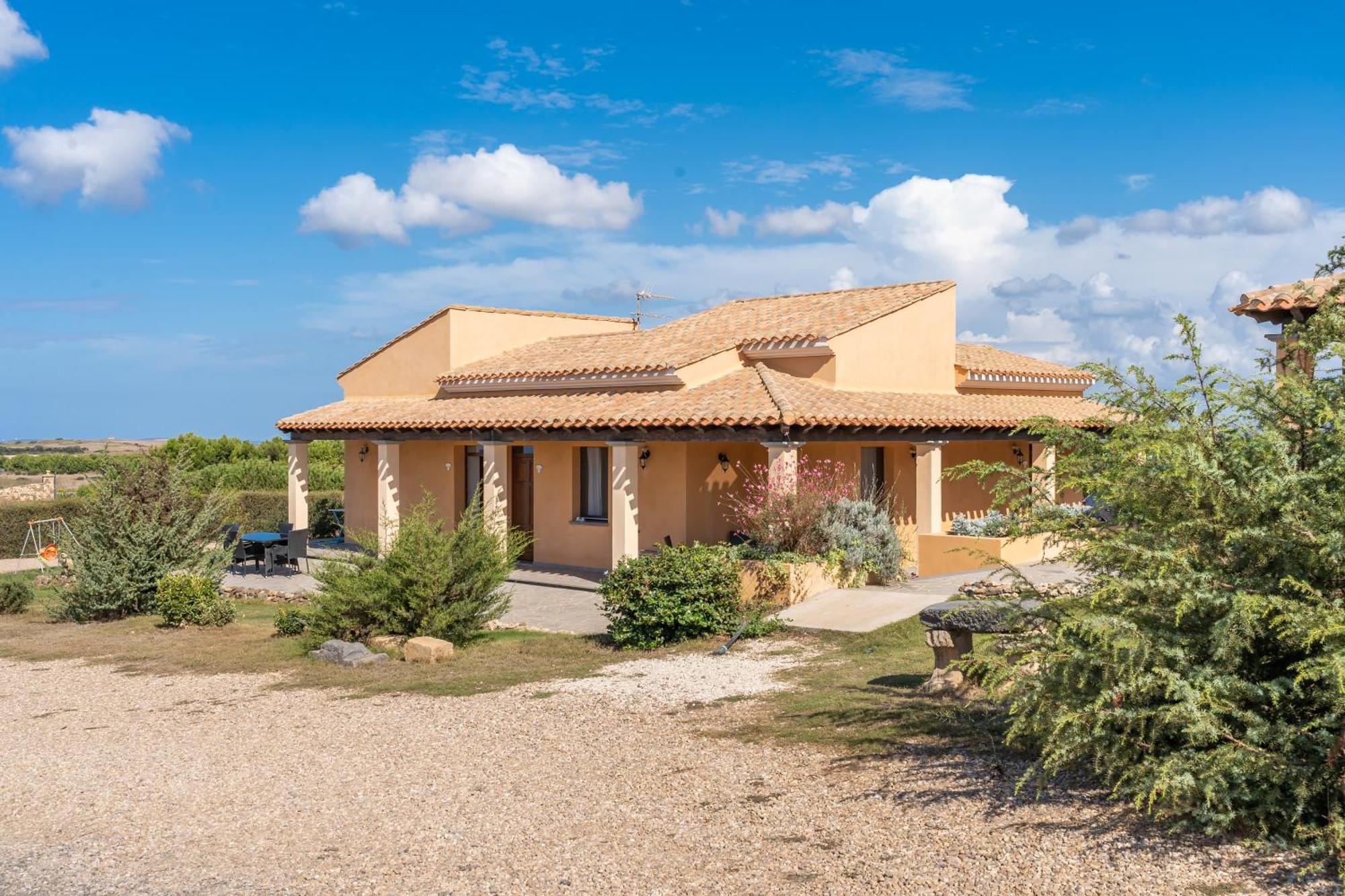 Agriturismo S'Incant'e Sinis San Salvatore  Exterior foto